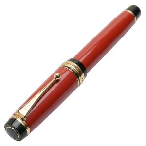 万年筆 パイロット カスタム URUSHI 朱...の詳細画像3