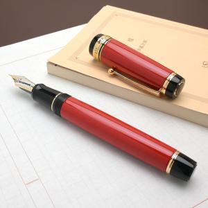 万年筆 パイロット カスタム URUSHI 朱...の詳細画像5