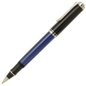 ボールペン ペリカン 名入れ PELIKAN ローラーボール スーベレーン R405 ブルーストライプ プレゼント 父の日