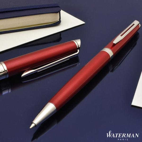 ボールペン ウォーターマン WATERMAN メトロポリタン エッセンシャル ルージュCT 2046...