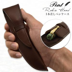 MONTBLANC（モンブラン） ペンケース 筆箱 革 2本用 2本差 ブラック