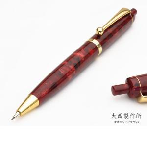 シャーペン 工房 楔 0.5mmペンシル楔 アクリル 桔梗の小径 父の日2026