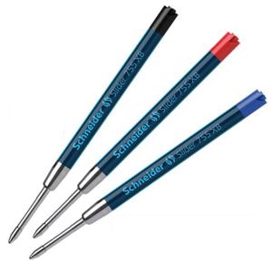 MONTBLANC（モンブラン） ボールペン 替芯 2本入り 青 黒 オレンジ