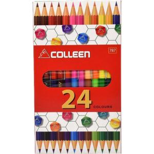 コーリン色鉛筆 Colleen 787六角 12本24色紙箱入り色鉛筆 文具通販 ブンドキ Com Yahoo 店 通販 Yahoo ショッピング