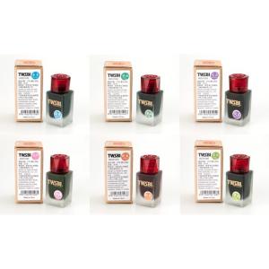 万年筆 インク ガラスペン ボトルインク 檸檬 コトバノイロ 文豪 Pent