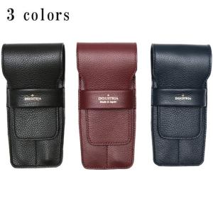 MONTBLANC（モンブラン） ペンケース 筆箱 革 2本用 2本差 ブラック