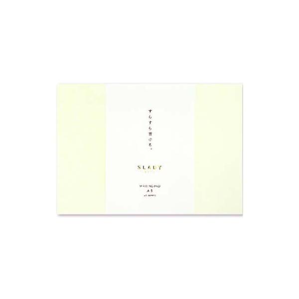 メモパッド A5 60枚 スラディ エカロジャパン ライティングパッド WR-A5 あすつく プレゼ...