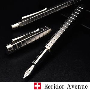 エクリドール 万年筆 カランダッシュ ダミエ 名入れ CARAN D'ACHE