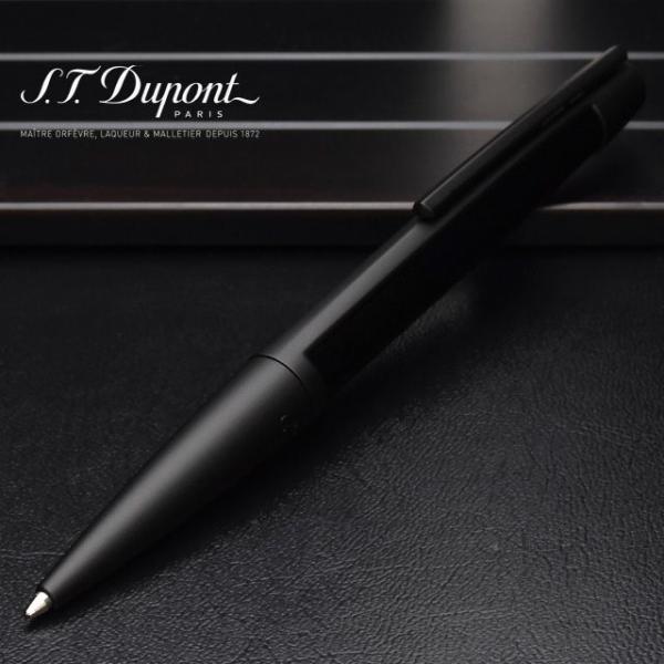 ボールペン デュポン 名入れ DUPONT デフィ DEFI ブラックコンポジット＆マットブラック ...