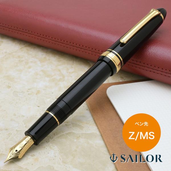 万年筆 セーラー万年筆 SAILOR プロフィットスタンダード ブラック ズーム ミュージック 名入...