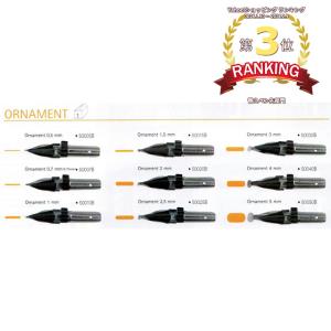 ブラウゼ ペン先 オーナメンタルニブ  プレゼント ギフト 父の日｜penworld