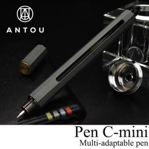 ANTOUアントウ ボールペン C マルチ アダプタブルペン ブラック あす