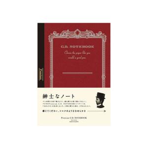 アピカ 紳士なノート プレミアムCD ノート A6 方眼罫 CDS70S  プレゼント 父の日｜penworld