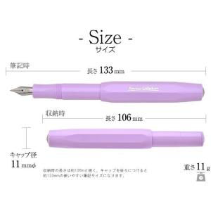 万年筆 カヴェコ コレクション kaweco ...の詳細画像5