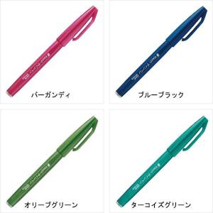 ぺんてる サインペン 筆タッチサインペン 単品...の詳細画像5