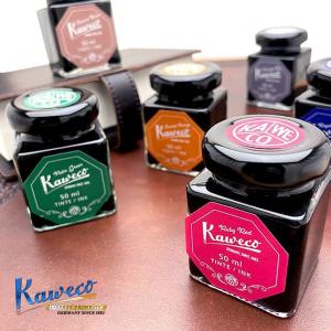 カヴェコ KAWECO ボトルインク 50ml INK- インク ガラスペン プレゼント ギフト 母...