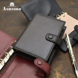 ディープ（ASHFORD） システム手帳 M5 アシュフォード ブラック