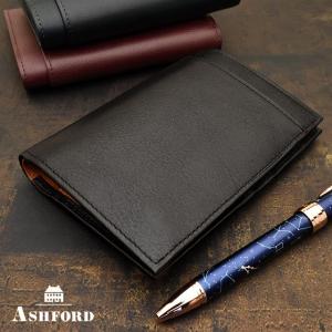 ディープ（ASHFORD） システム手帳 M5 アシュフォード ブラック