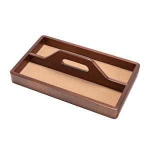 茶谷産業 Wooden Case トレー ハンドル付
