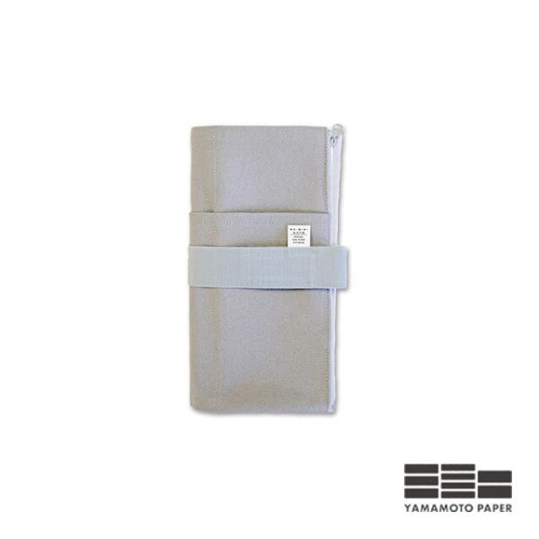 山本紙業 ノートカバー RO-BIKI NOTE CANVAS COVER クールグレー GA007...