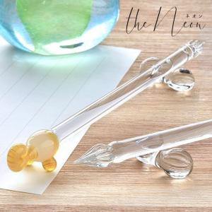 ガラスペン パラグラス animal glass pen いるか paraglass イルカ