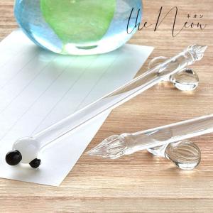 ガラスペン パラグラス paraglass animal glass pen うさぎ 兎 あす