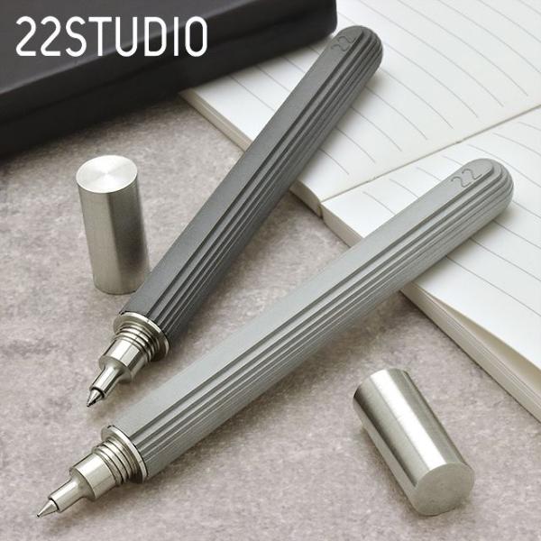 22STUDIOトゥエンティトゥスタジオローラーボールペン CONTOUR オリジナル CRP010...