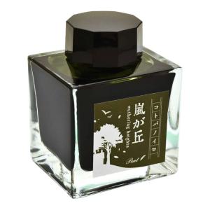 コトバノイロ ボトルインク 黒蜥蜴 夜間飛行 嵐が丘50ml 3色セット インク ボトルインク Pent ペント コトバノイロ 夜間飛行 万年筆インク ガラス