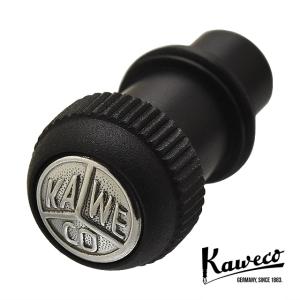 Kawecoカヴェコペンシルスペシャル 交換用キャップ ブラック KAWECO-10001236 プレゼント 母の日｜penworld