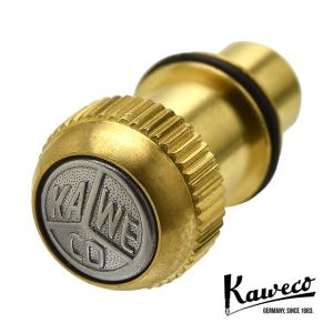 Kawecoカヴェコペンシルスペシャル 交換用キャップ ブラス KAWECO-10001588 プレゼント ギフト 父の日