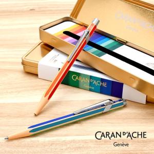 CARAN D'ACHE限定 ボールペン クリスマスコレクション 2022 カラートレジャー 849