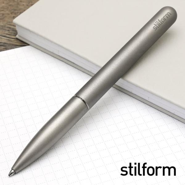 stilformスティルフォームボールペン Pen Titanium Matte 200036 あす...