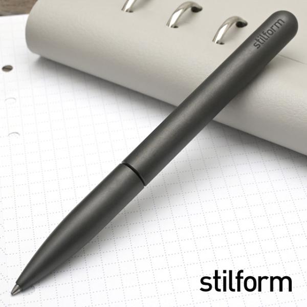 stilformスティルフォームボールペン Pen Titanium DLC 200035 あすつく...