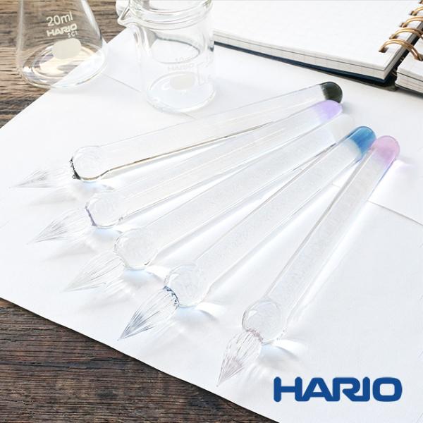ガラスペン HARIO SCIENCE ハリオサイエンス 毎日使いたいガラスペン GROOM あすつ...