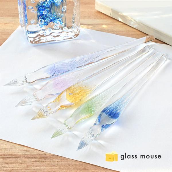 ガラスペン 日本製 glass mouse グラスマウス FLOW プレゼント ギフト あすつく母の...