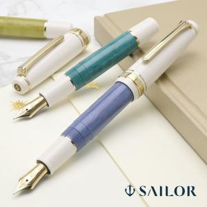 万年筆 セット ペン先　14k 大西製作所 万年筆 Pent ペント アクリル 14金バイカラーペン先