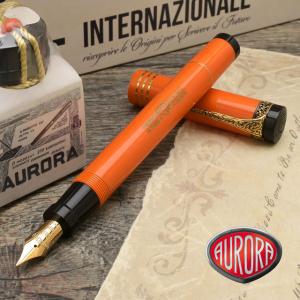 アウロラ（AURORA） 万年筆 津軽塗 紋紗 (黄金) 「限定品」 : ディーズ
