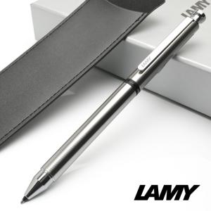 名入れ 複合筆記具 ラミー 限定品 新学期ギフトセット st トライペン ステンレス  LAMY ギフト プレゼント 孫 クリスマス