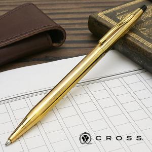 名入れ ボールペン クロス クラシックセンチュリー ゴールドPVD CROSS NAT0082-157 プレゼント ギフト 母の日｜penworld