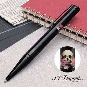 ボールペン エス・テー・デュポン D-イニシャル メメントモリ S.T Dupont 265008 MEMENTO MORI ギフト プレゼント 母の日｜penworld