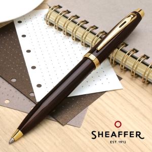 SHEAFFER（シェーファー） インテンシティ 万年筆 ブラック/クローム