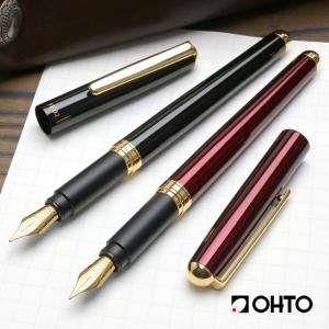 万年筆 オート ゴールドパーツモデル 中軸 OHTO プレゼント ギフト 父の日｜penworld