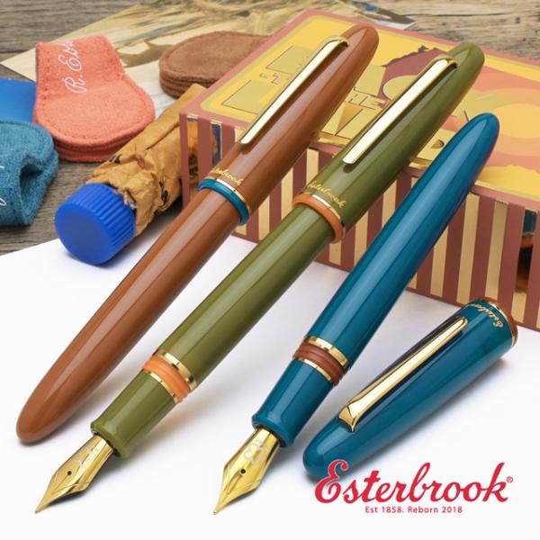 万年筆 エスターブルック エスティ 特別生産品 バック・トゥ・ザ・ランド Esterbrook 敬老...