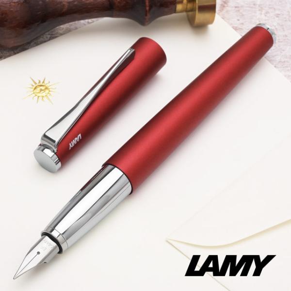 名入れ 万年筆 ラミー ステュディオ ロイヤルレッド L67RR LAMY ギフト プレゼント クリ...