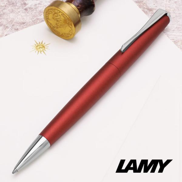 名入れ ボールペン ラミー ステュディオ ロイヤルレッド L267RR LAMY ギフト プレゼント...