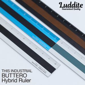 15cm定規 THIS INDUSTRIAL Etching Ruler エッチング ルーラー