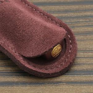 ペンケース 本革 ペン挿し 万年筆入れ カヴェ...の詳細画像1