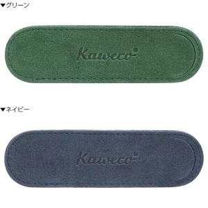 ペンケース 本革 ペン挿し 万年筆入れ カヴェ...の詳細画像2