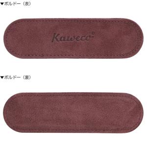ペンケース 本革 ペン挿し 万年筆入れ カヴェ...の詳細画像3