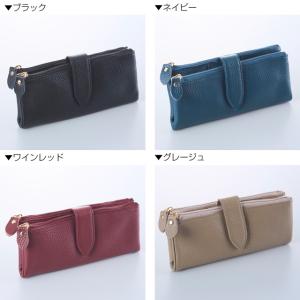 ペンケース 筆箱 本革ツインペンケース Gul...の詳細画像5